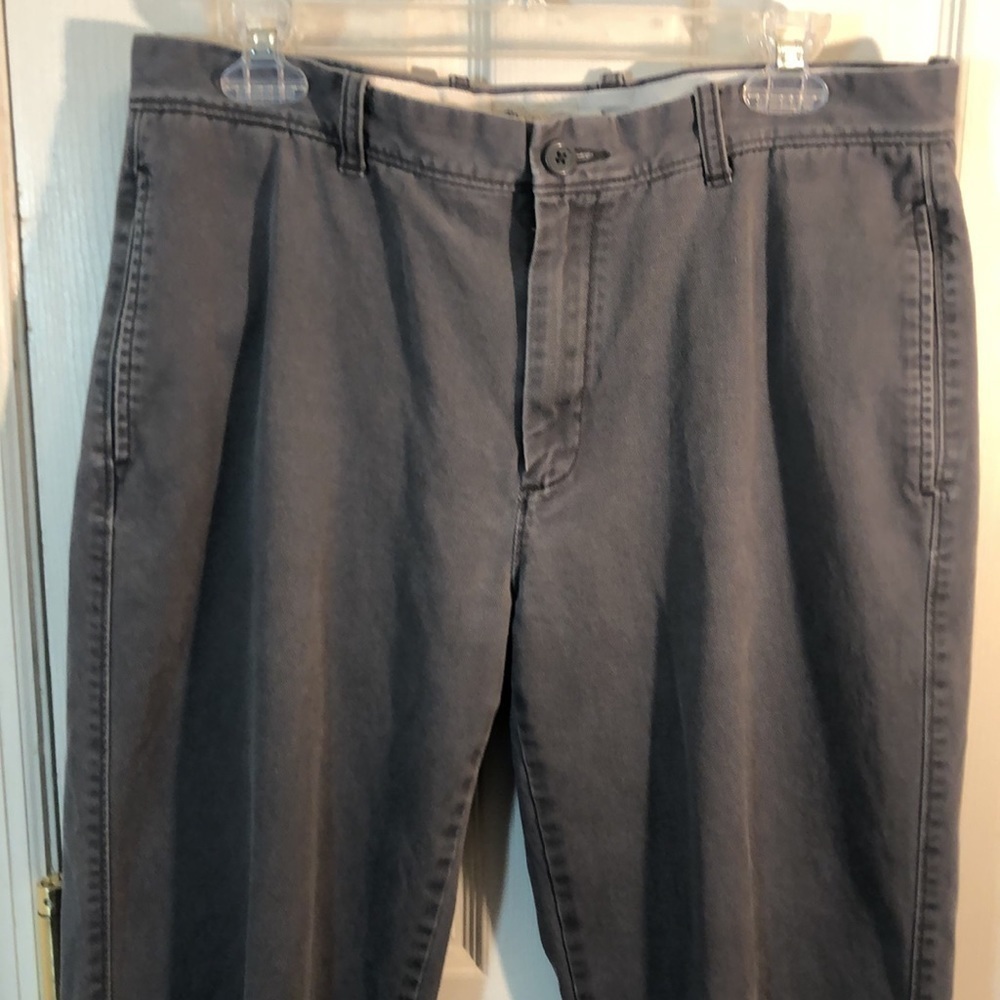 J CREW Mens 34 X 34, GRAY USED Excellent Condition - Picture 3 of 10